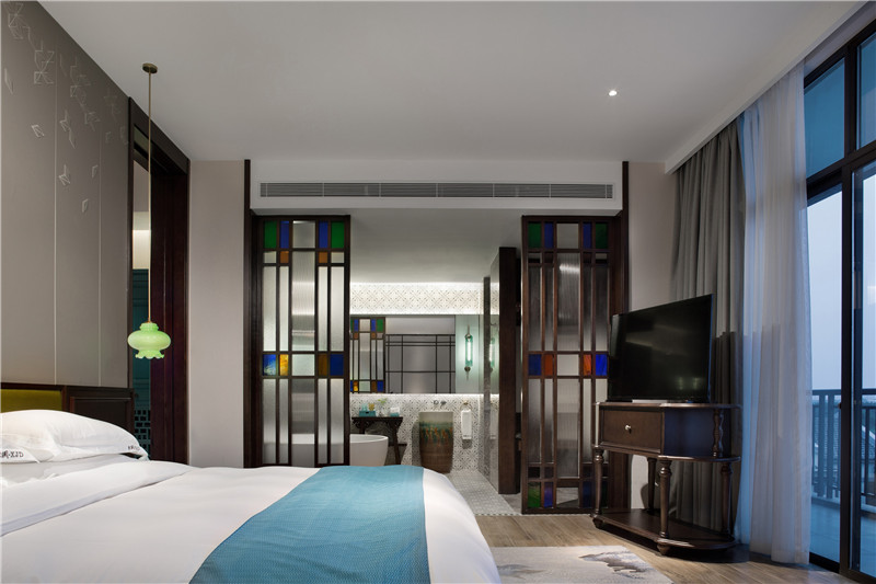 中西合璧  浙江嘉興湘家蕩君瀾度假酒店設(shè)計(jì)