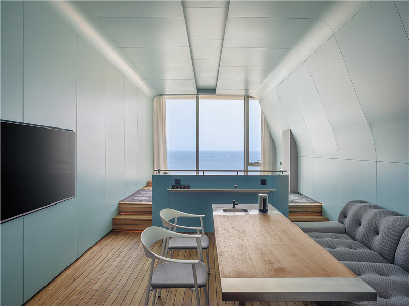 河北阿那亞YIN Hotel隱廬酒店設計案例