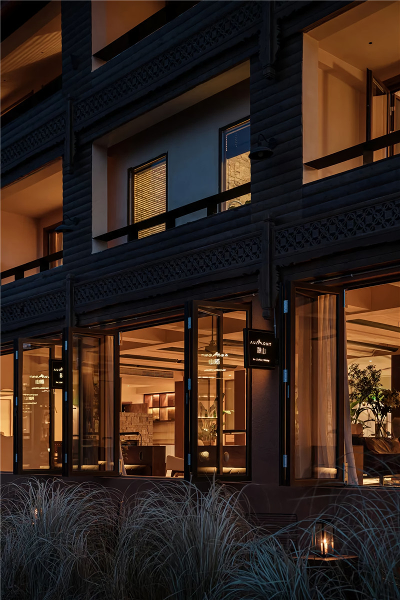 無(wú)風(fēng)格設(shè)計(jì)   瀘沽湖秋山民宿酒店設(shè)計(jì)方案賞析