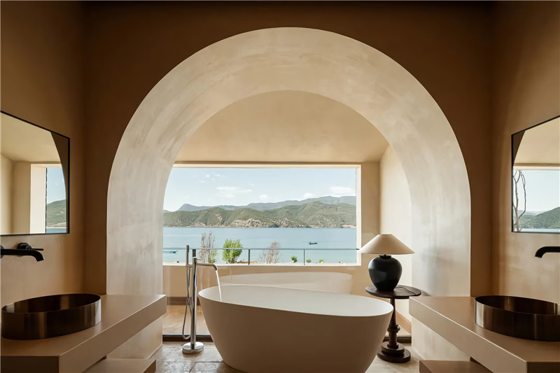 無(wú)風(fēng)格設(shè)計(jì)   瀘沽湖秋山民宿酒店設(shè)計(jì)方案賞析