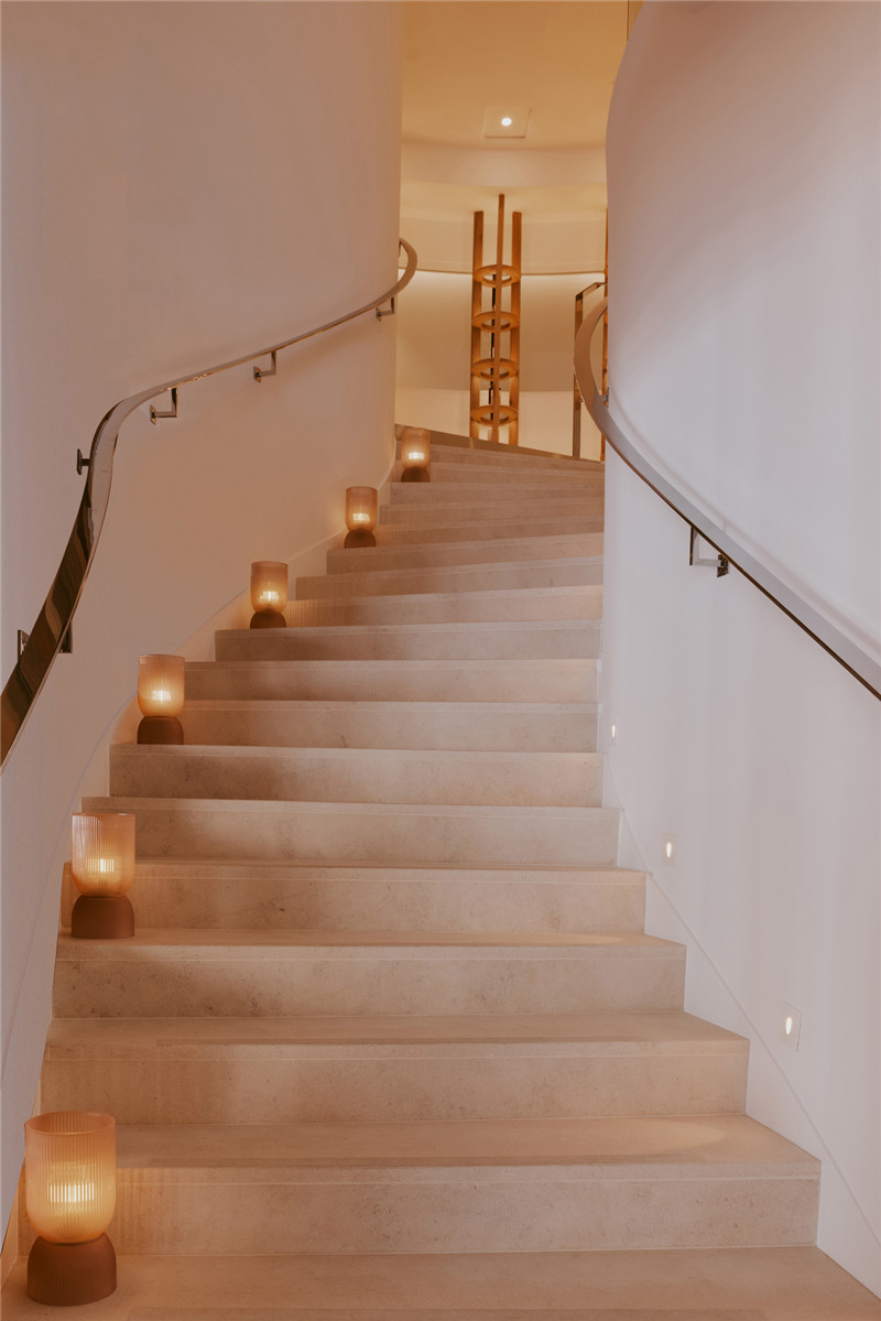 Maybourne Riviera酒店水療中心設計 Maybourne Riviera酒店水療中心設計