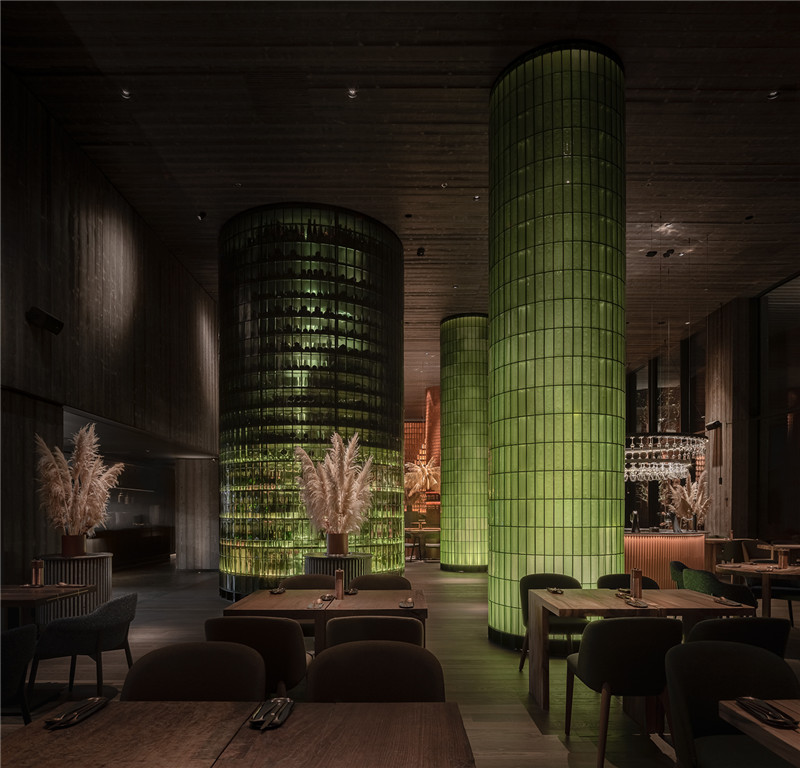 烏克蘭艾米麗大酒店Terra餐廳設(shè)計方案