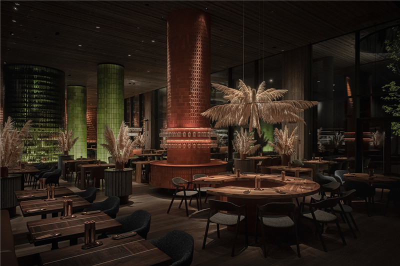 烏克蘭艾米麗大酒店Terra餐廳設(shè)計方案