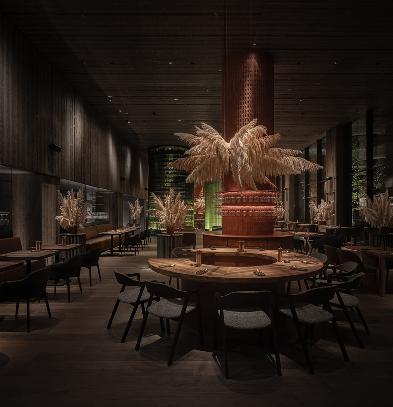 烏克蘭艾米麗大酒店Terra餐廳設(shè)計方案