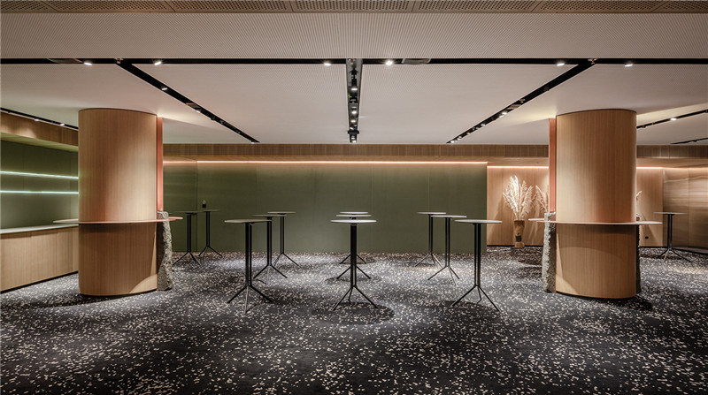 簡約而實用的艾米麗酒店會議廳設計方案