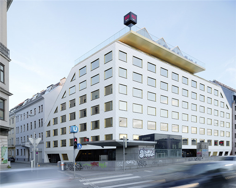 維也納The Rock生活方式娛樂(lè)酒店設(shè)計(jì)案例 維也納The Rock生活方式娛樂(lè)酒店設(shè)計(jì)案例