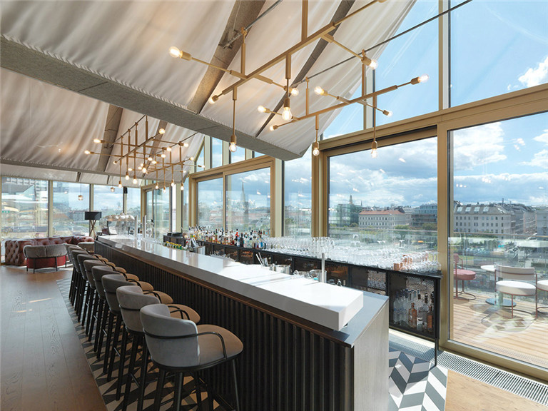 維也納The Rock生活方式娛樂(lè)酒店設(shè)計(jì)案例 維也納The Rock生活方式娛樂(lè)酒店設(shè)計(jì)案例