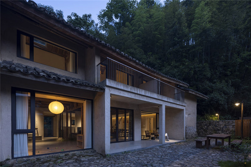 鄉(xiāng)村民居民宿改造設(shè)計(jì)之梅獨(dú)棟復(fù)式民宿設(shè)計(jì)