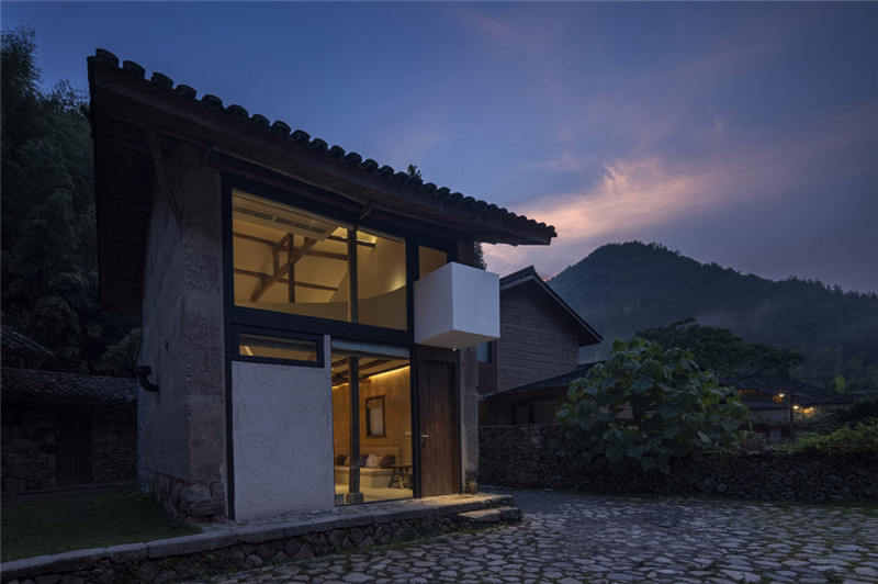鄉(xiāng)村民居民宿改造設(shè)計(jì)之梅獨(dú)棟復(fù)式民宿設(shè)計(jì)