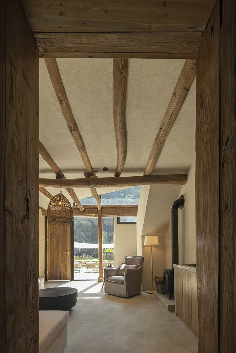 鄉(xiāng)村民居民宿改造設(shè)計(jì)之梅獨(dú)棟復(fù)式民宿設(shè)計(jì)