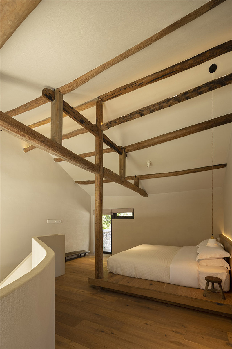 鄉(xiāng)村民居民宿改造設(shè)計(jì)之梅獨(dú)棟復(fù)式民宿設(shè)計(jì)