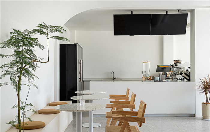 10間房的白色極簡風(fēng)漫心島民宿設(shè)計(jì)案例