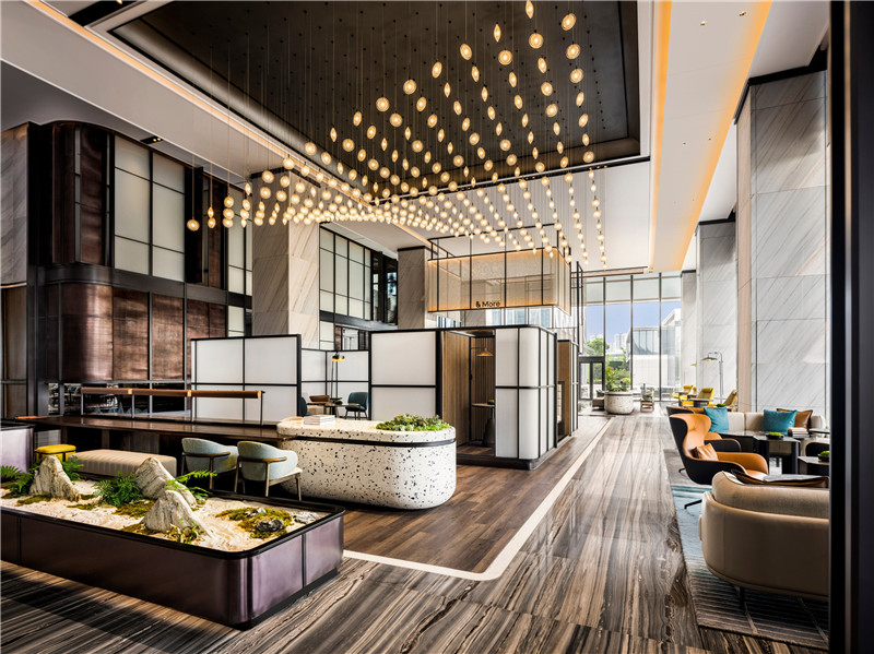 成都新五星級(jí)酒店設(shè)計(jì)：郫都喜來(lái)登酒店設(shè)計(jì)說(shuō)明