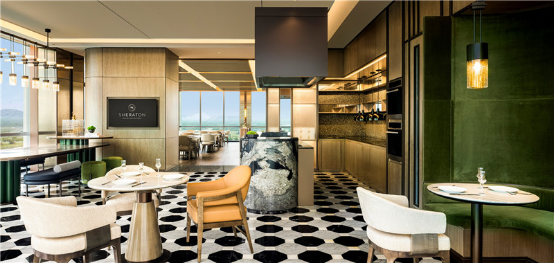 成都新五星級(jí)酒店設(shè)計(jì)：郫都喜來(lái)登酒店設(shè)計(jì)說(shuō)明