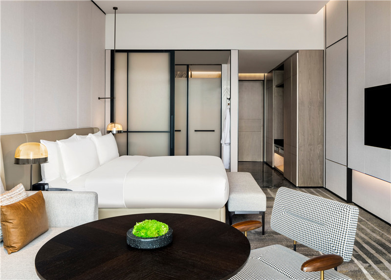 成都新五星級(jí)酒店設(shè)計(jì)：郫都喜來(lái)登酒店設(shè)計(jì)說(shuō)明