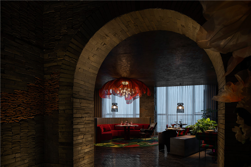 以音樂的主題的亞朵S酒店公共區(qū)域設(shè)計