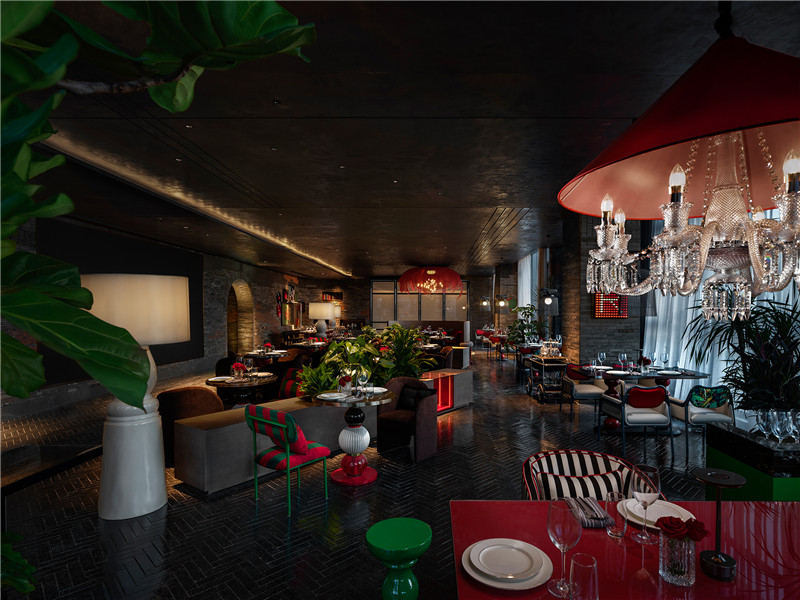 以音樂的主題的亞朵S酒店公共區(qū)域設(shè)計