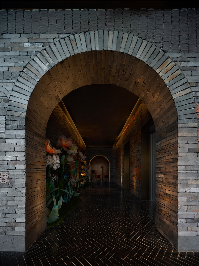 以音樂的主題的亞朵S酒店公共區(qū)域設(shè)計