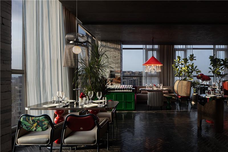 以音樂的主題的亞朵S酒店公共區(qū)域設(shè)計