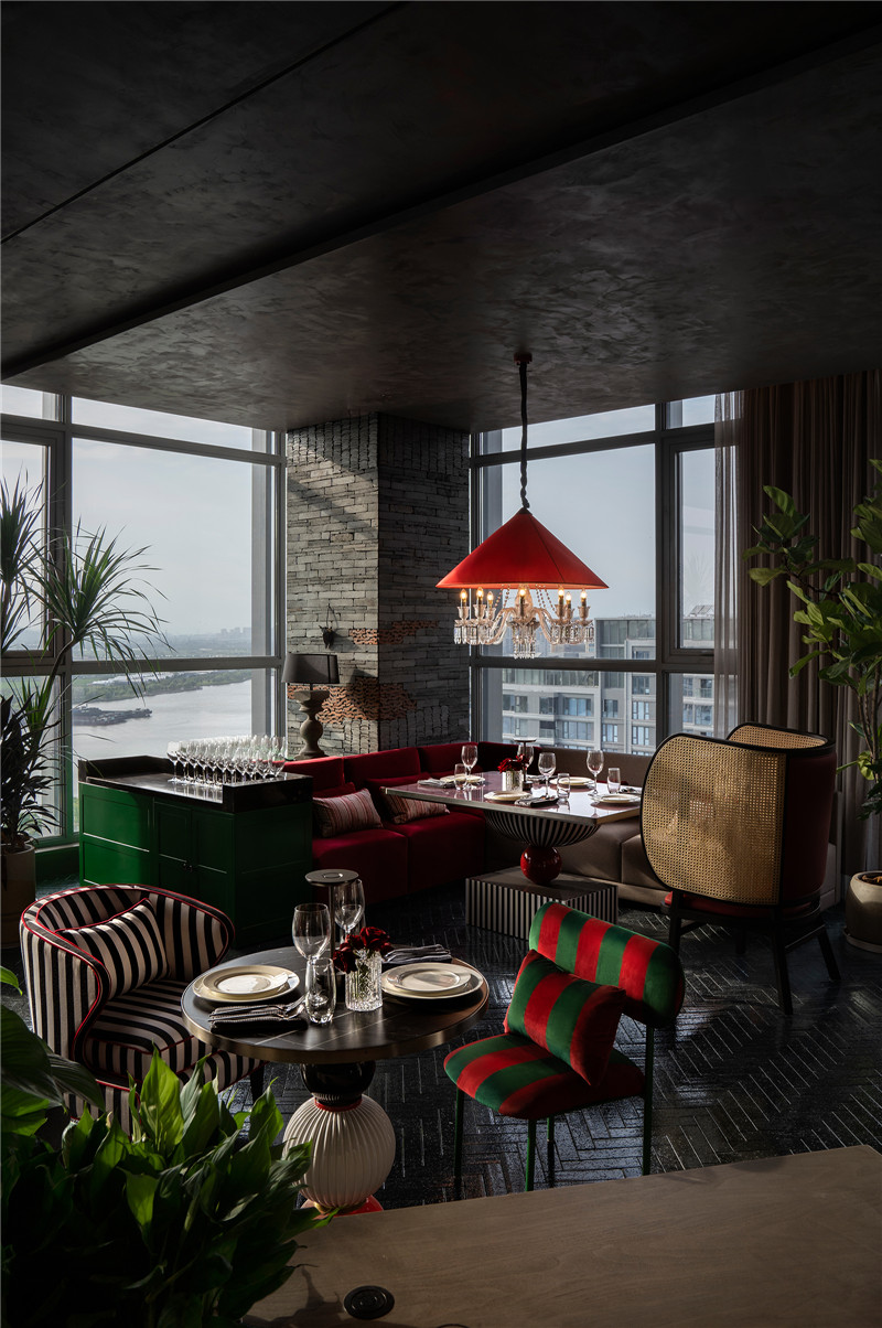 以音樂的主題的亞朵S酒店公共區(qū)域設(shè)計