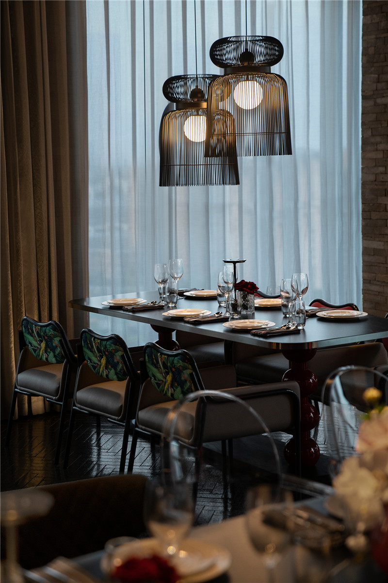 以音樂的主題的亞朵S酒店公共區(qū)域設(shè)計