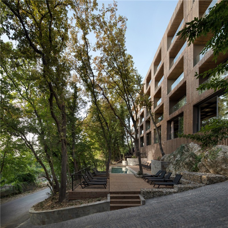 烏曼尼綠色環(huán)保生態(tài)度假酒店設(shè)計(jì)方案