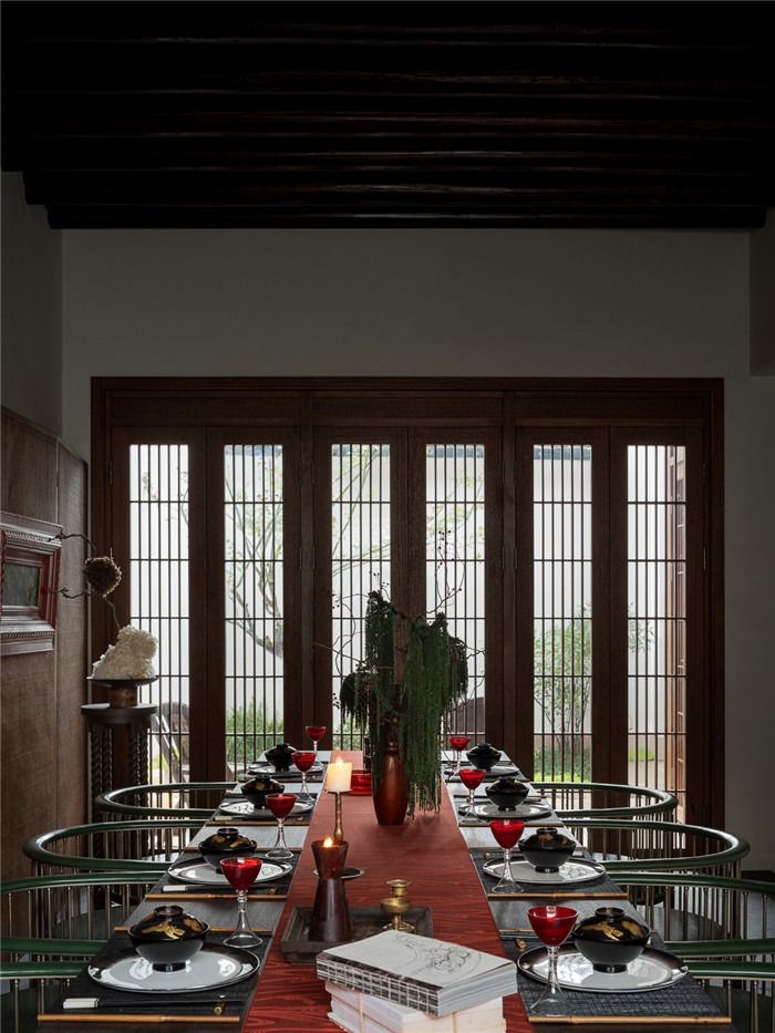 開元一然村家文化主題東方美學(xué)康養(yǎng)度假酒店設(shè)計