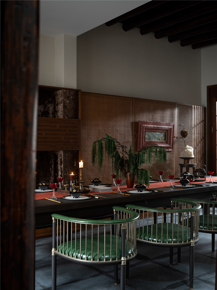 開元一然村家文化主題東方美學(xué)康養(yǎng)度假酒店設(shè)計