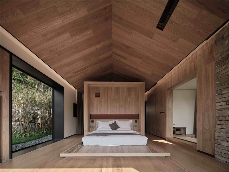 鄉(xiāng)村民宿群設(shè)計  湖北南岔灣·石屋部落民宿設(shè)計