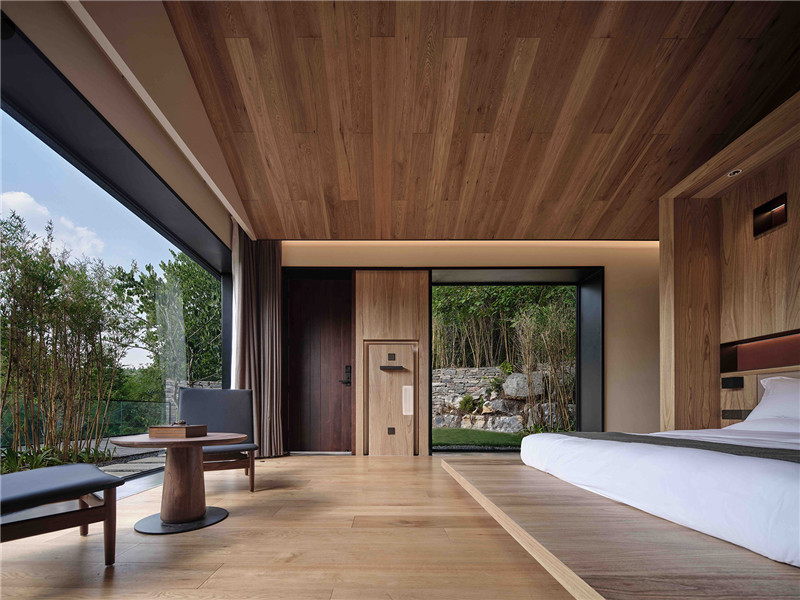 鄉(xiāng)村民宿群設(shè)計  湖北南岔灣·石屋部落民宿設(shè)計