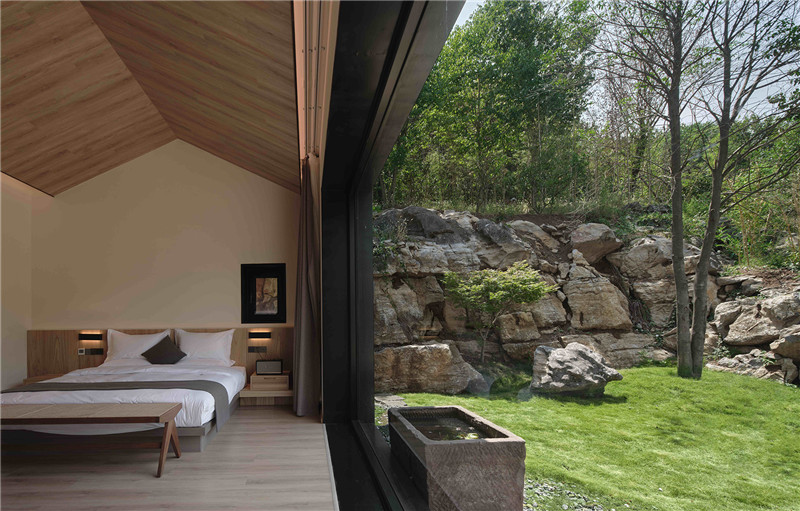 鄉(xiāng)村民宿群設(shè)計  湖北南岔灣·石屋部落民宿設(shè)計