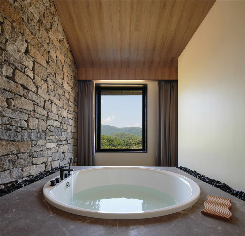 鄉(xiāng)村民宿群設(shè)計  湖北南岔灣·石屋部落民宿設(shè)計