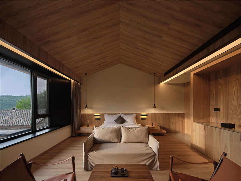 鄉(xiāng)村民宿群設(shè)計  湖北南岔灣·石屋部落民宿設(shè)計