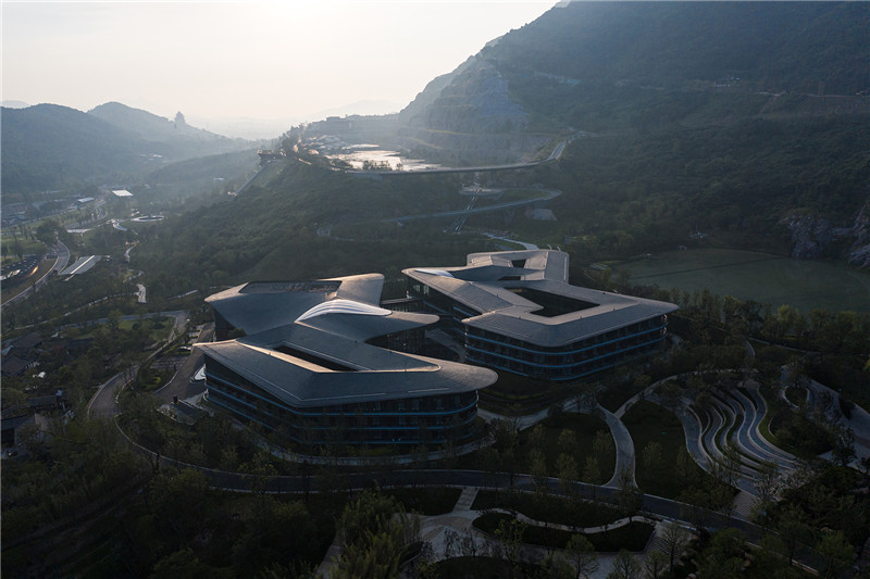 南京麗笙精選度假酒店設(shè)計(jì)案例賞析