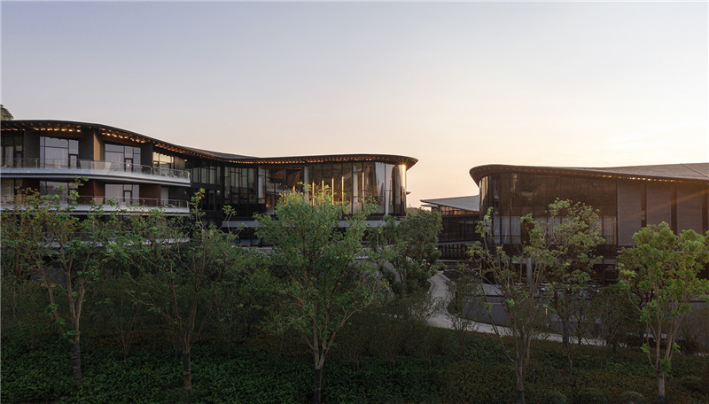 南京麗笙精選度假酒店設(shè)計(jì)案例賞析