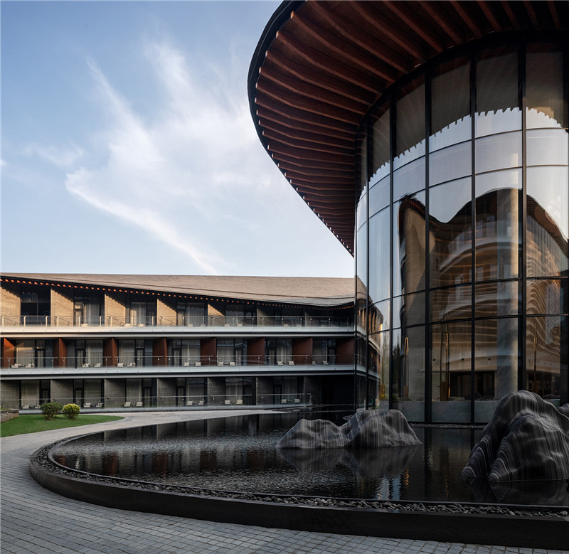 南京麗笙精選度假酒店設(shè)計(jì)案例賞析