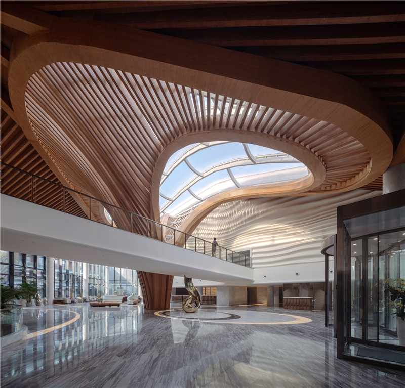 南京麗笙精選度假酒店設(shè)計(jì)案例賞析