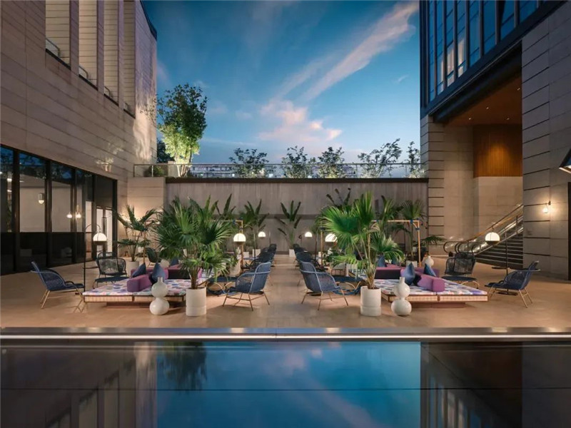 以南宋風(fēng)雅為主題的杭州英迪格精品酒店設(shè)計(jì)方案