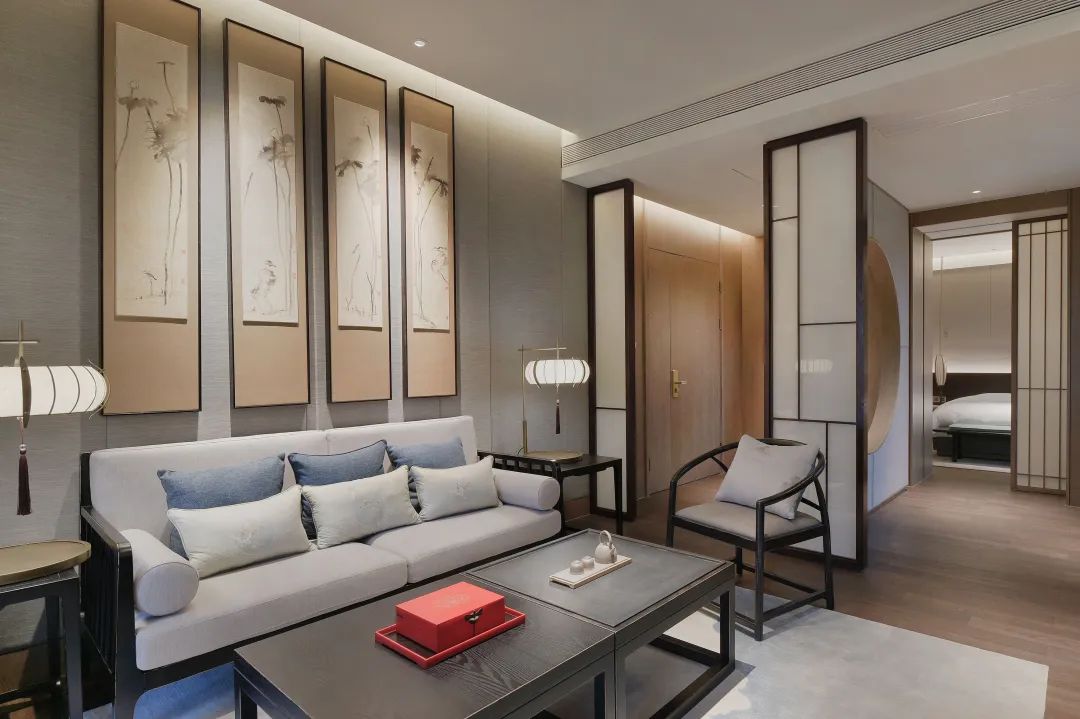 安徽九華山五溪山色度假酒店設(shè)計(jì)案例 安徽九華山五溪山色度假酒店設(shè)計(jì)案例