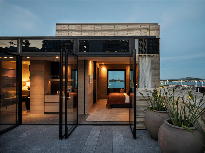 奧克蘭Britomart綠色環(huán)保理念精品酒店設計 奧克蘭Britomart綠色環(huán)保理念精品酒店設計