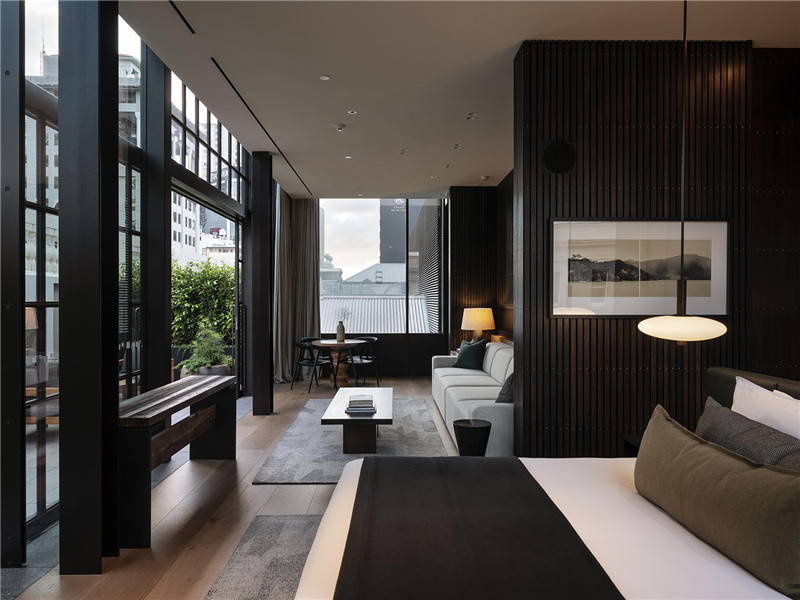 奧克蘭Britomart綠色環(huán)保理念精品酒店設計 奧克蘭Britomart綠色環(huán)保理念精品酒店設計