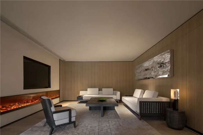 極簡(jiǎn)藝術(shù)風(fēng)  廣州星河山海半島酒店設(shè)計(jì)案例