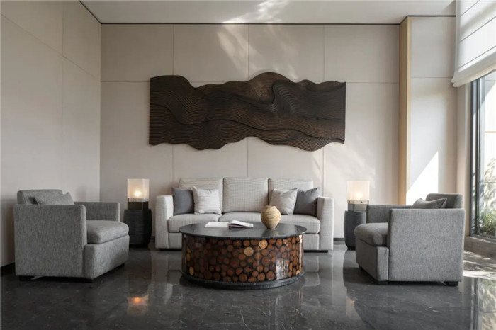 極簡(jiǎn)藝術(shù)風(fēng)  廣州星河山海半島酒店設(shè)計(jì)案例