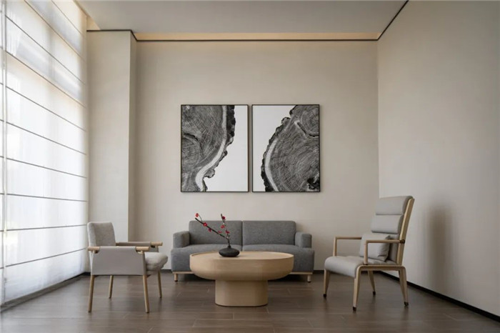 極簡(jiǎn)藝術(shù)風(fēng)  廣州星河山海半島酒店設(shè)計(jì)案例