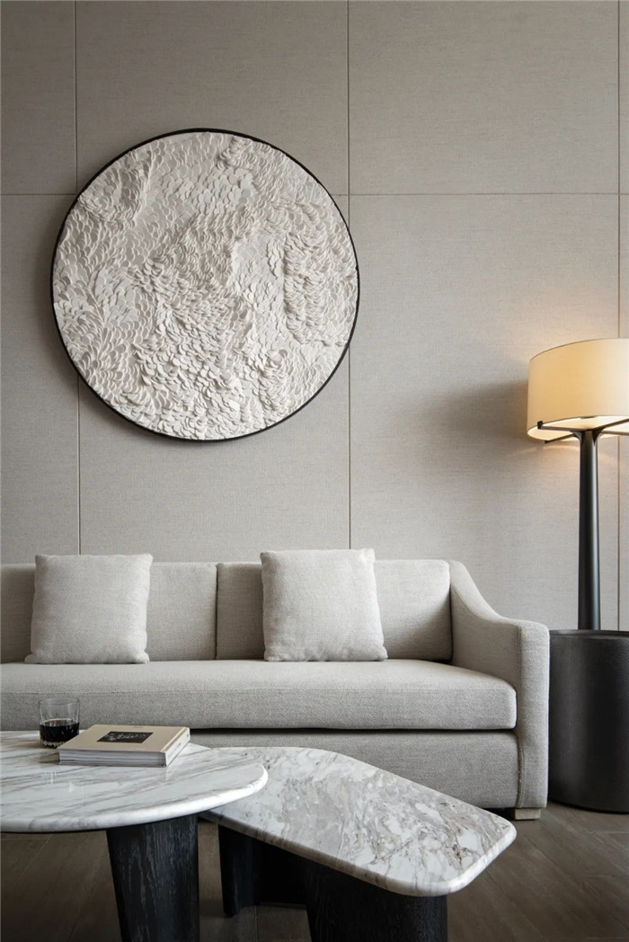 極簡(jiǎn)藝術(shù)風(fēng)  廣州星河山海半島酒店設(shè)計(jì)案例