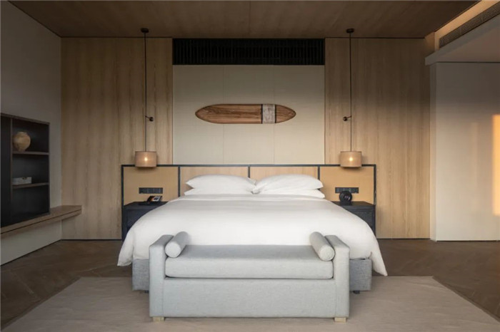 極簡(jiǎn)藝術(shù)風(fēng)  廣州星河山海半島酒店設(shè)計(jì)案例