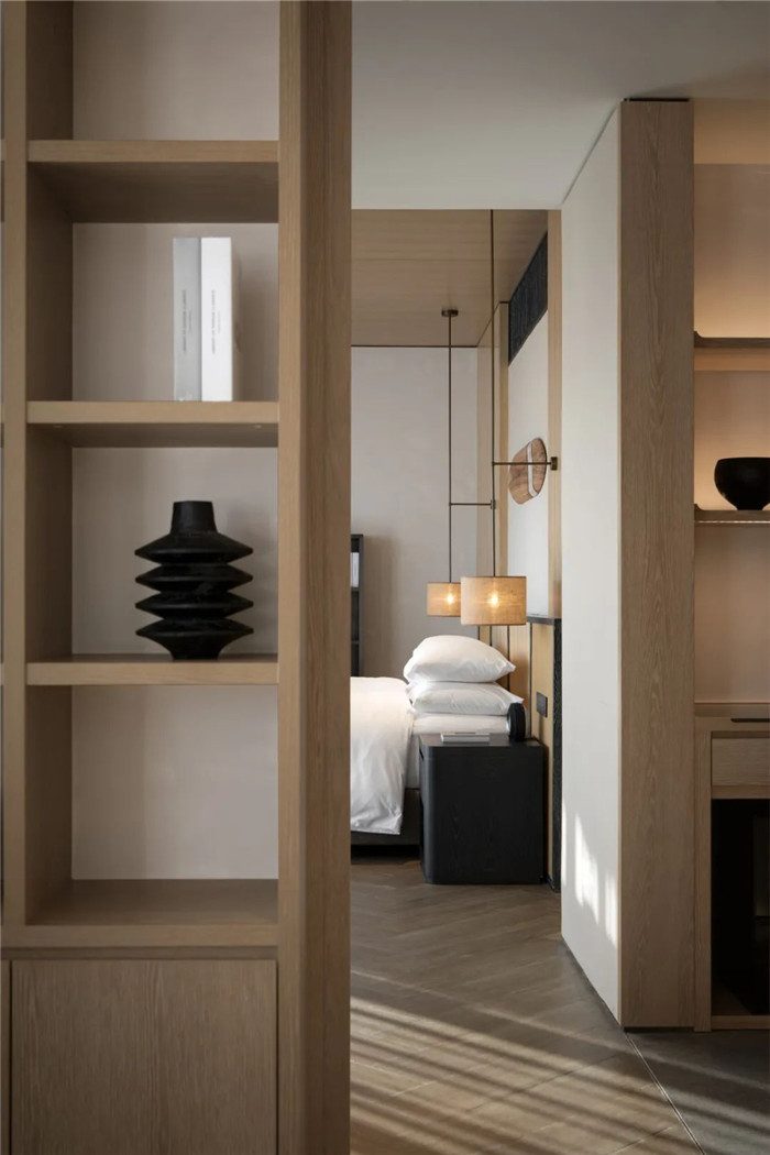 極簡(jiǎn)藝術(shù)風(fēng)  廣州星河山海半島酒店設(shè)計(jì)案例