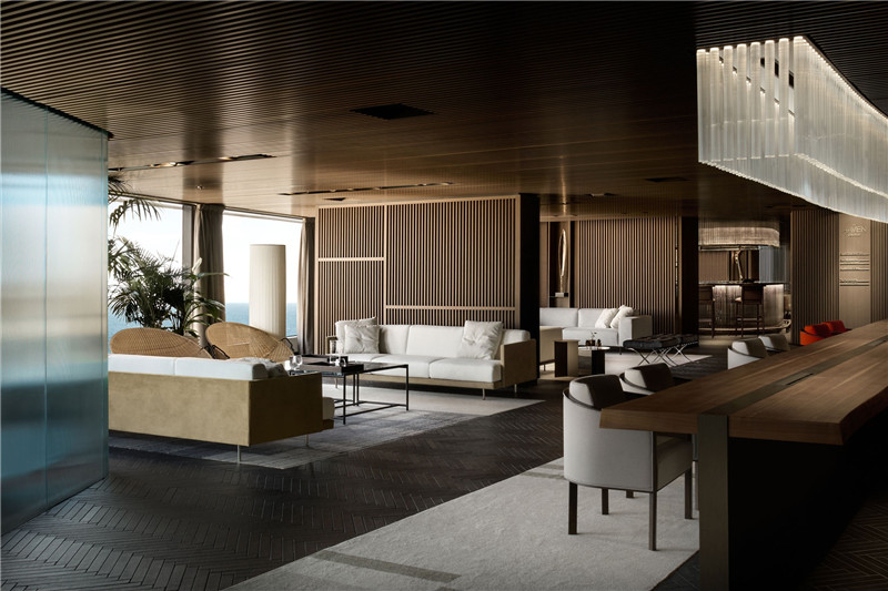 挪威游輪酒店 Pr1ma室內(nèi)裝飾設(shè)計(jì)方案