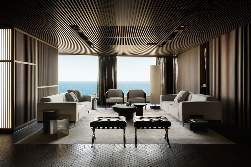 挪威游輪酒店 Pr1ma室內(nèi)裝飾設(shè)計(jì)方案