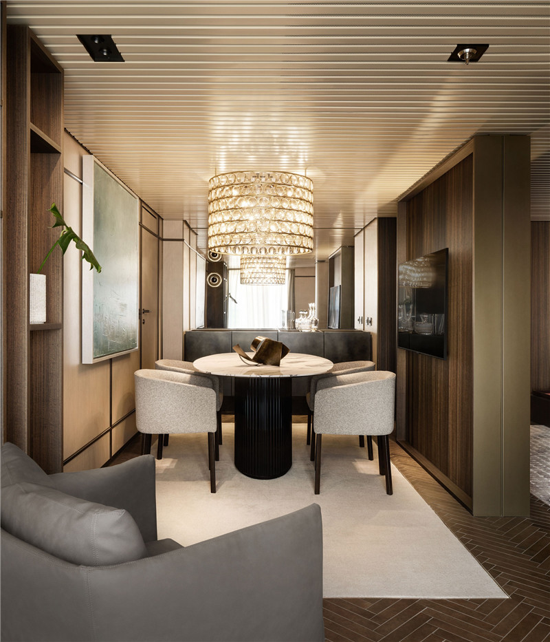 挪威游輪酒店 Pr1ma室內(nèi)裝飾設(shè)計(jì)方案